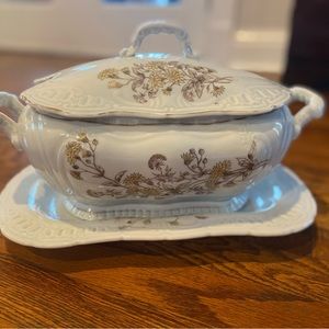 Vintage Austrian Aesthetic Soup Tureen